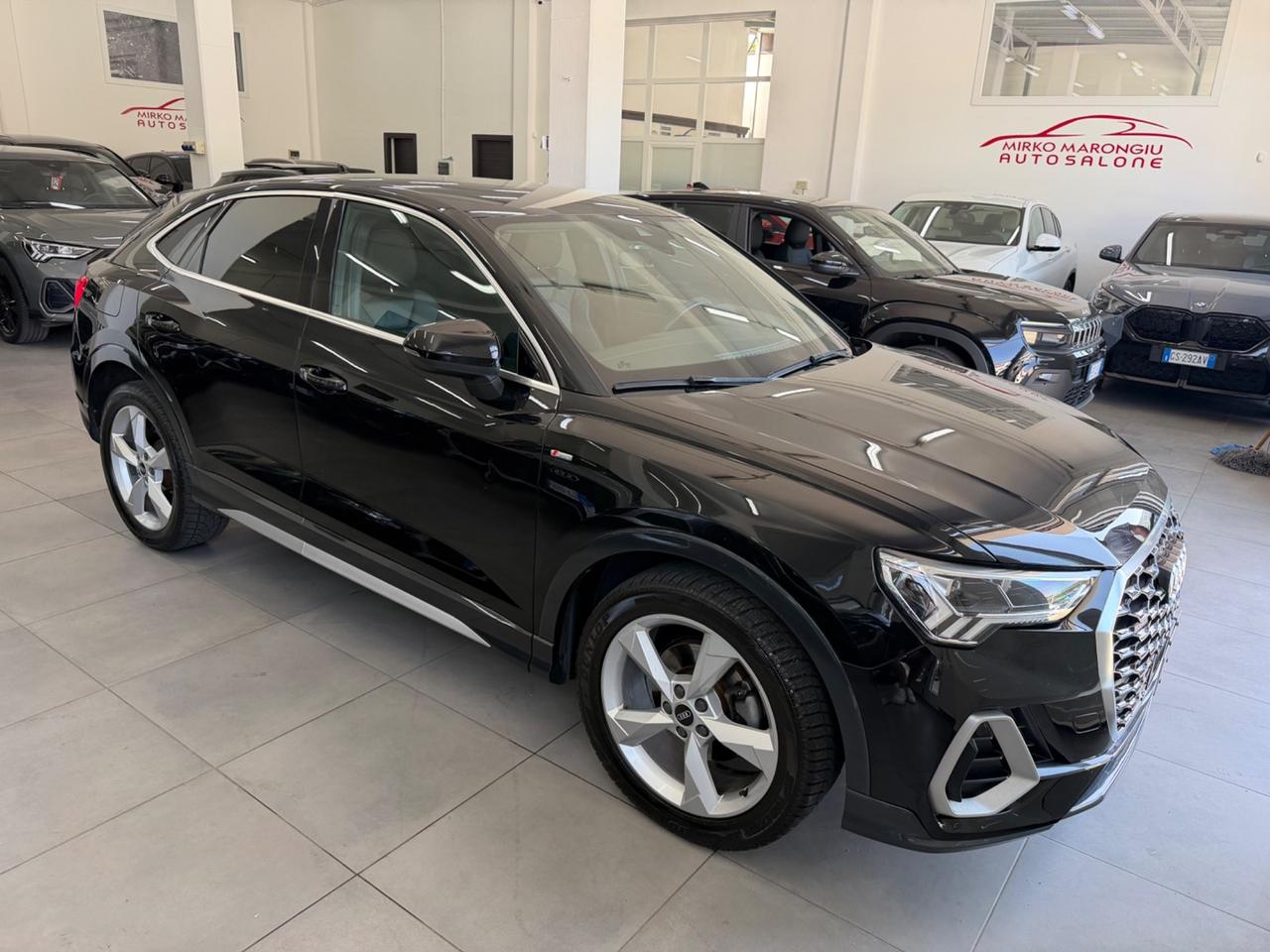 Audi Q3 SPB 35 TDI S tronic line FINANZIABILE