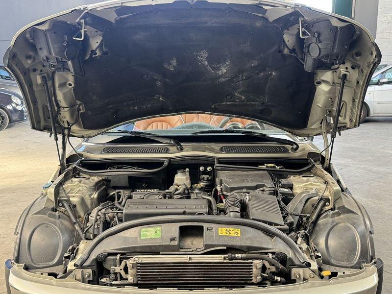 MINI Mini Cabrio 1.6 Cooper Cabrio Sidewalk Automatica