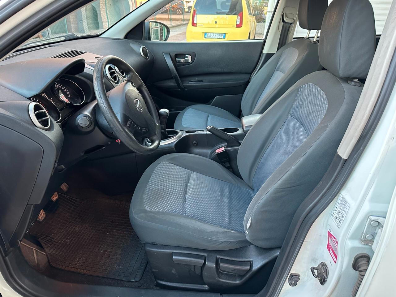 Nissan Qashqai 1.6 GPL (12 RATE)