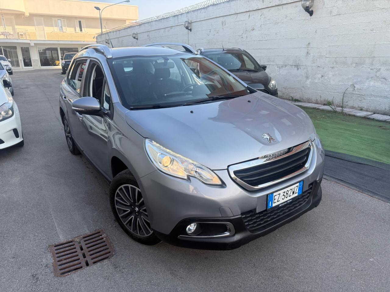 Peugeot 2008 1.6diesel - 2015