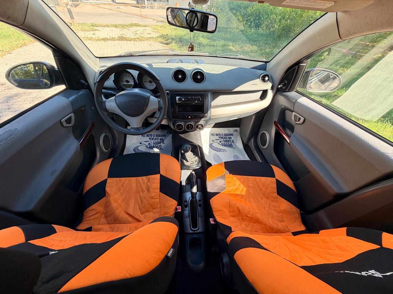 Smart ForFour 1.1 pure clima
