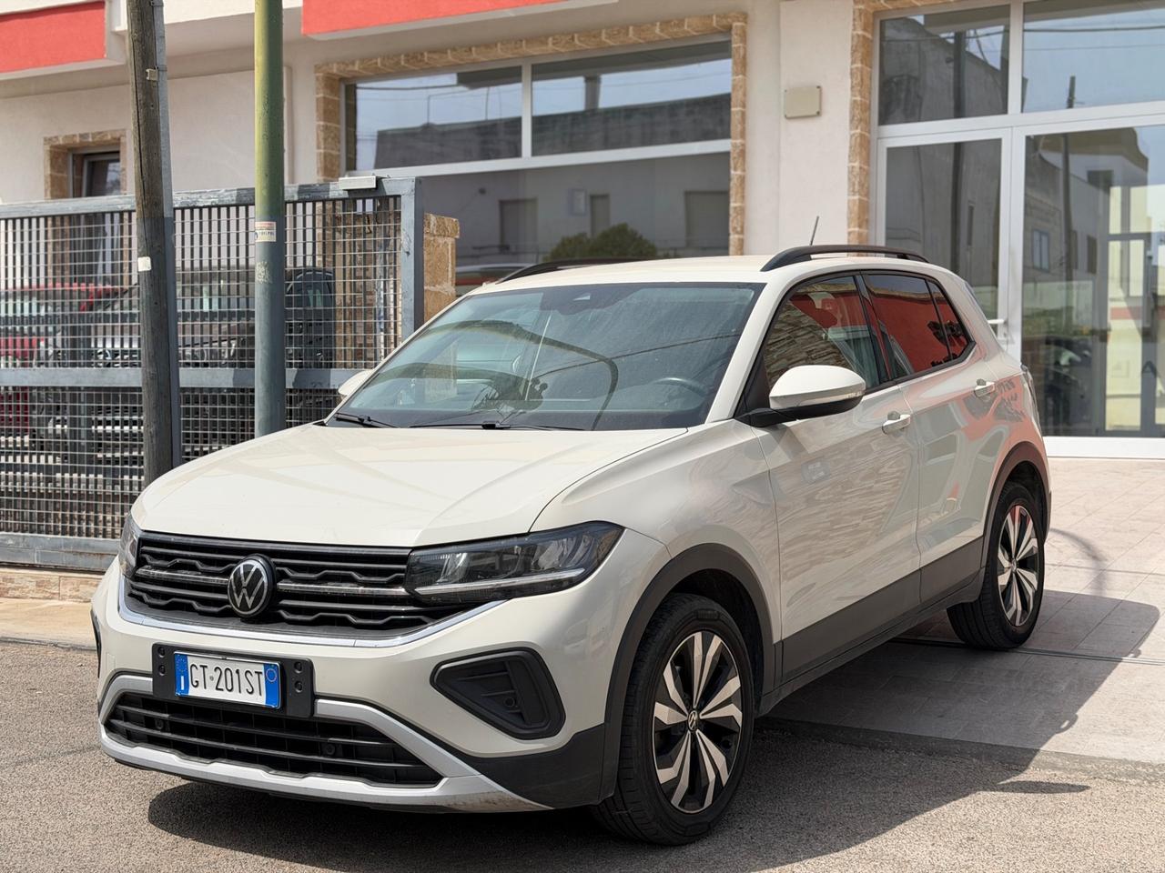 Volkswagen T-Cross 1.0 110 cv TSI Life-2024/LED/SENSORI