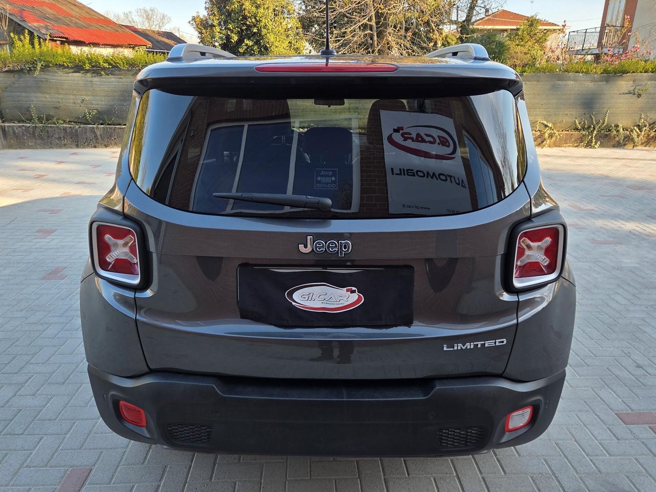 Jeep Renegade 1.6 Mjt 120 CV Limited Euro 6b