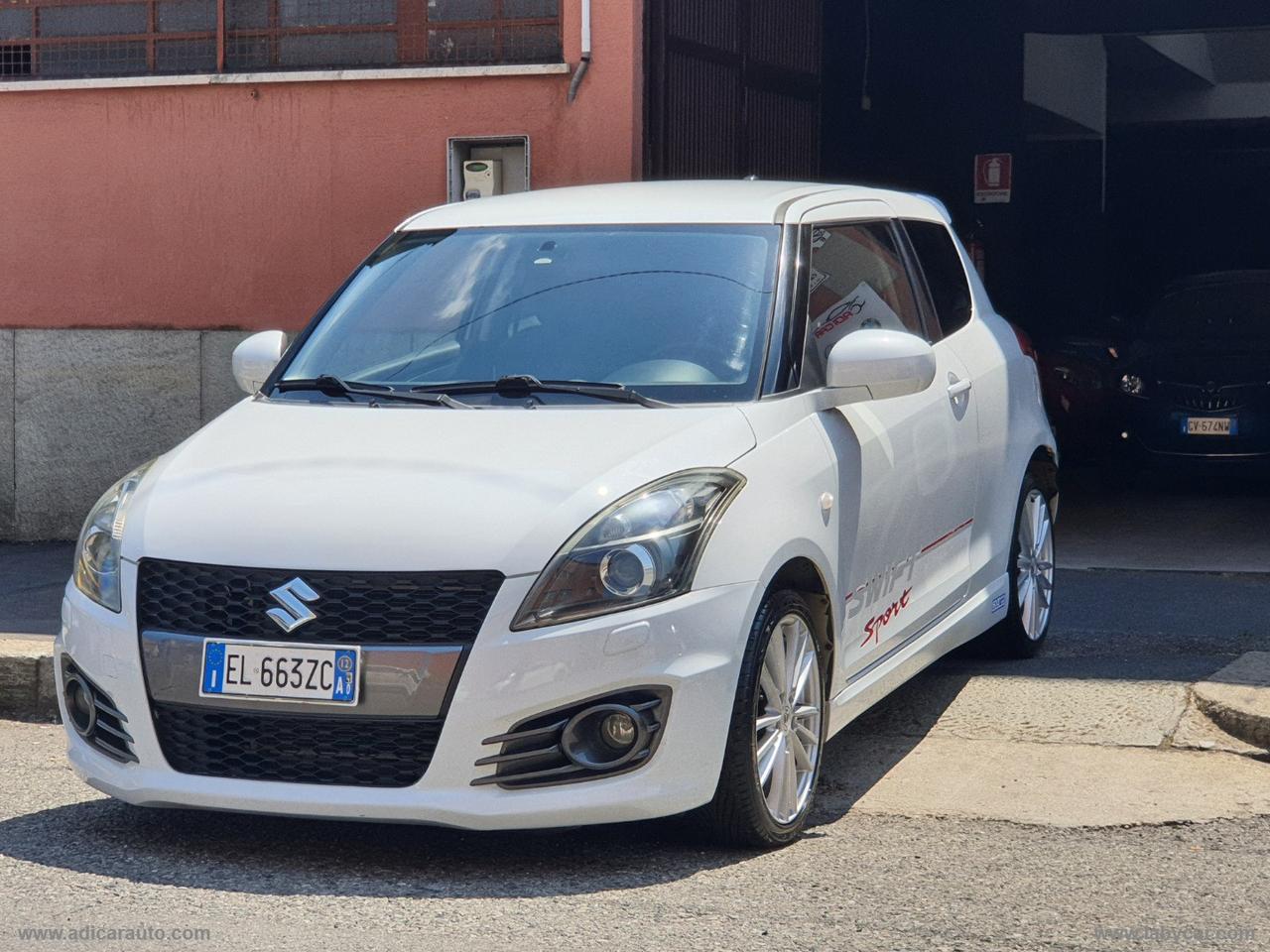 SUZUKI Swift 1.6 VVT 3p. Sport