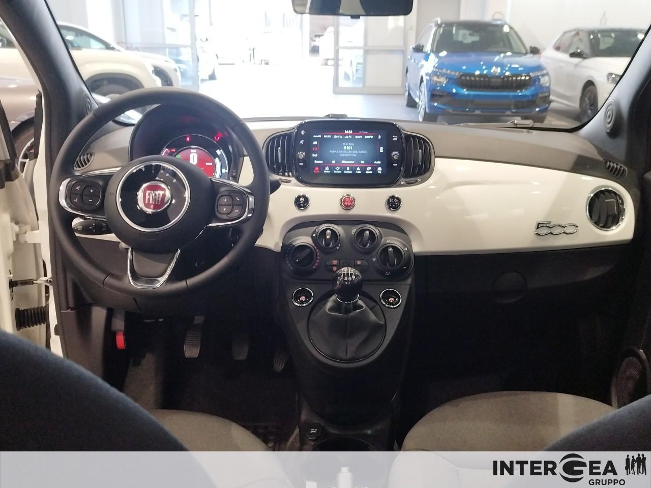 FIAT 500 1.0 hybrid Dolcevita 70cv - cerchio da 16"