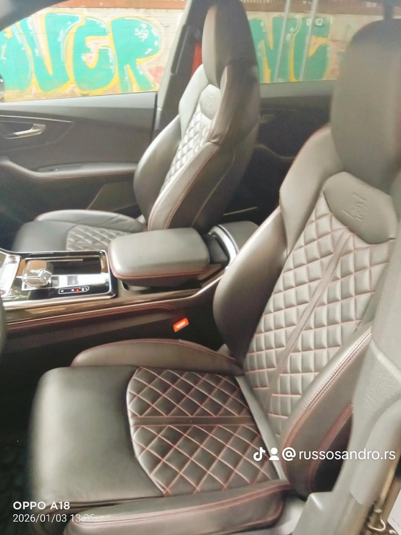 Audi Q8 SQ8 SUV TFSI quattro tiptronic sport attitude