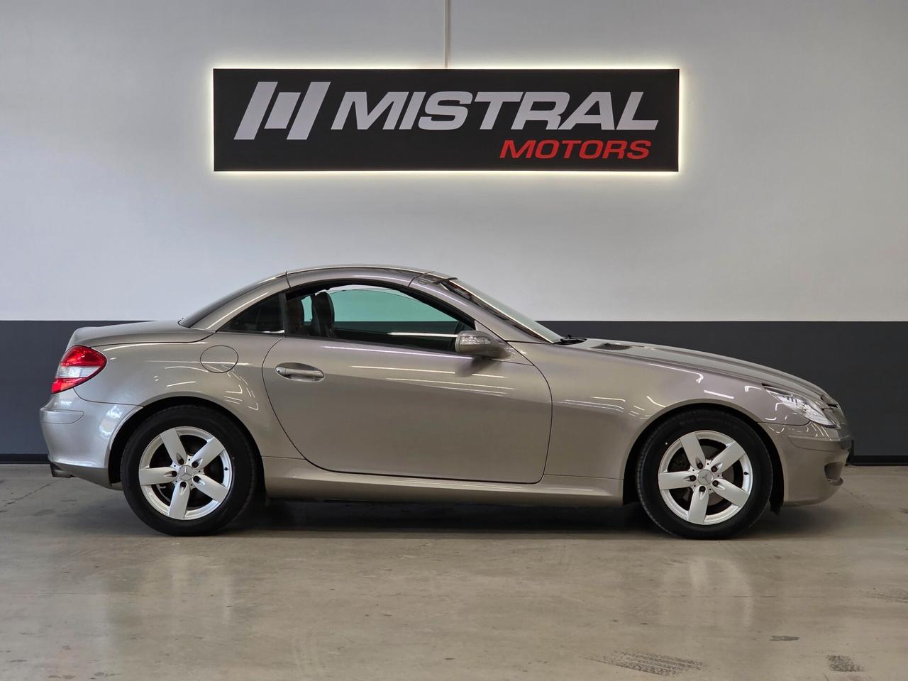 Mercedes-benz SLK 200 Kompressor cat