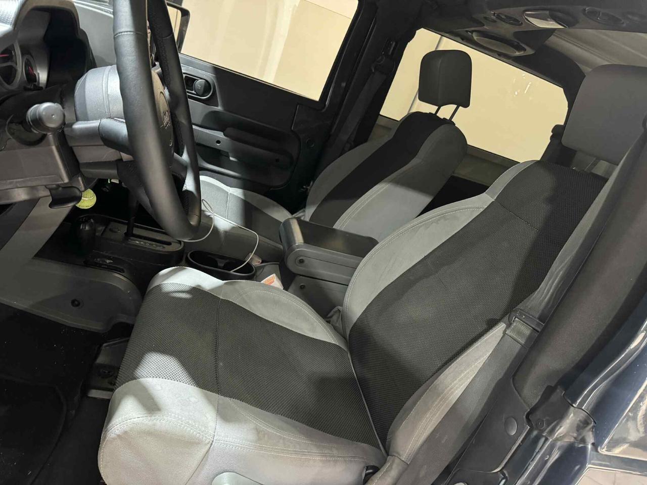 Jeep Wrangler CRD Sport AUTOMATICO CONDIZI ECCELLENT