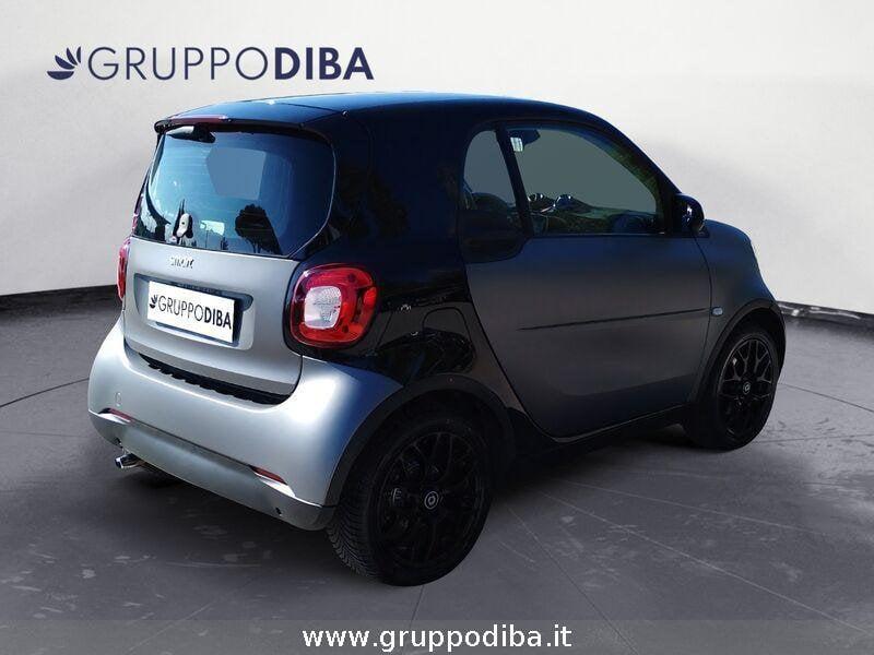 smart fortwo Smart III 2015 Benzina 1.0 Passion 71cv twinamic