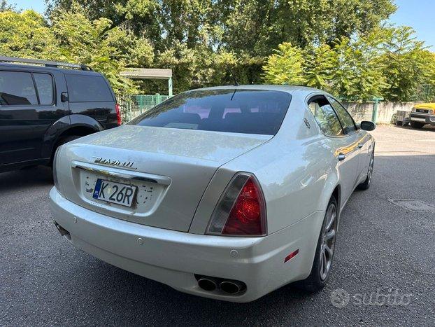 Maserati Quattroporte 4.7 S white pearl