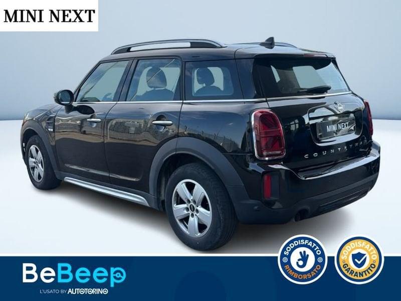 MINI Countryman Mini F60 MINI 1.5 ONE D ESSENTIAL