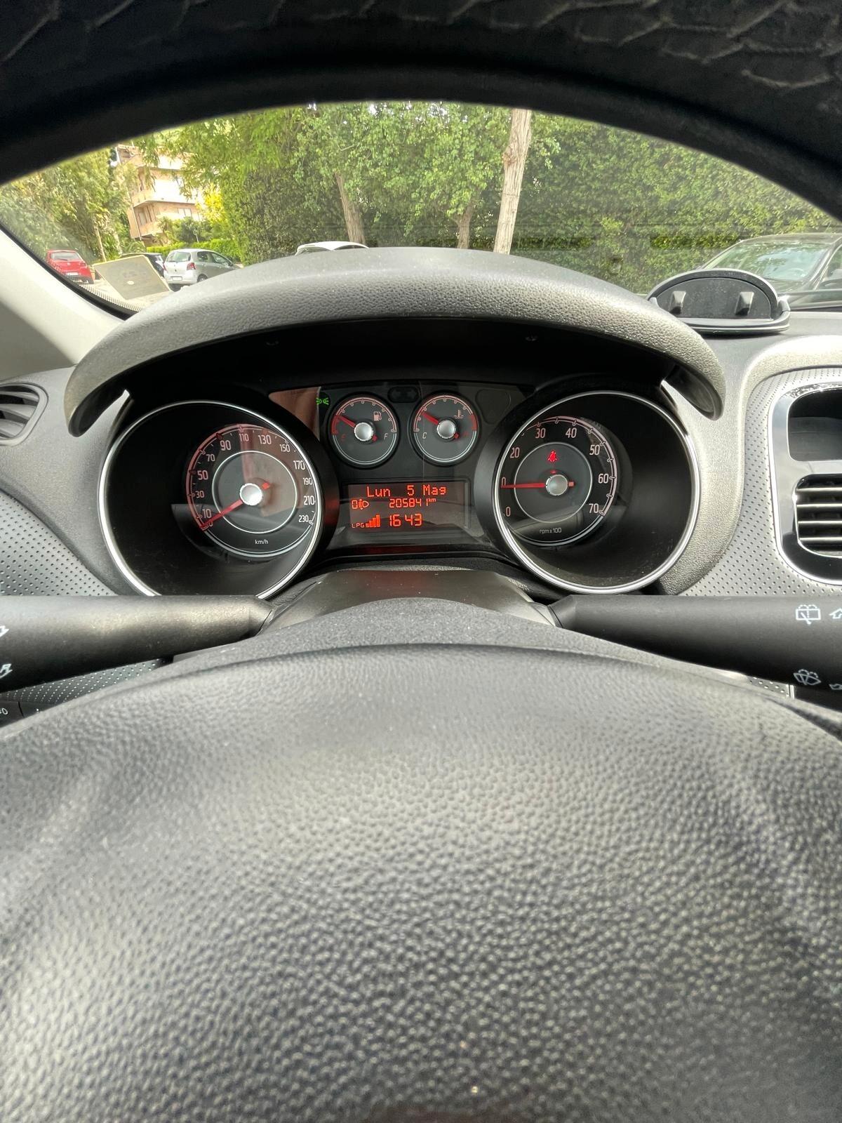 Fiat Punto Evo Punto Evo Benzina GPL di casa
