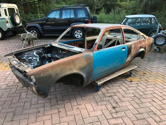 Opel Kadett C Coupe 1.2