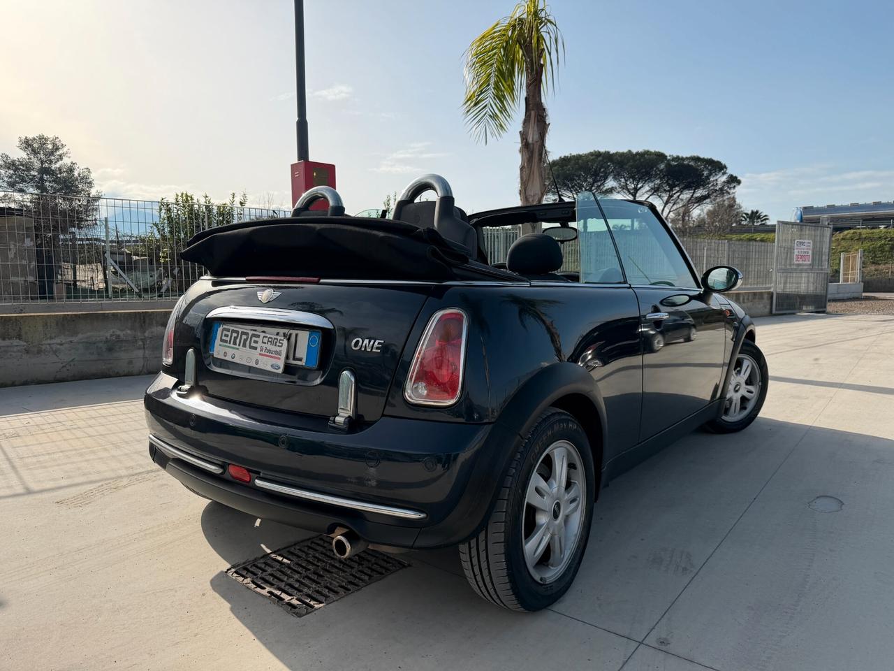 MINI ONE CABRIO ANNO 2007 1.6 BENZINA 90 CV