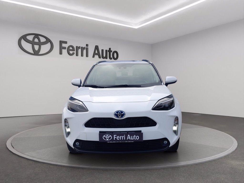 TOYOTA Yaris cross 1.5h active fwd 116cv e-cvt del 2023