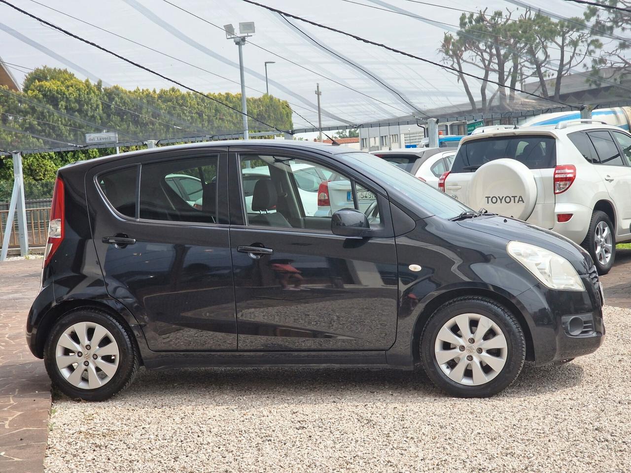 Suzuki Splash 1.0 GPL VALIDO FINO AL 2035 OK PER NEOPAT ANNO 12/2009 UNICO PROP