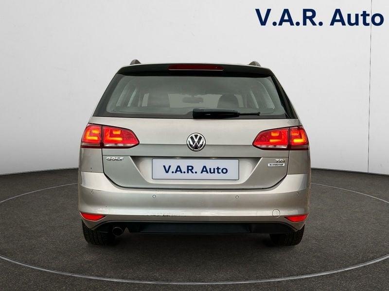 Volkswagen Golf Van Variant 1.6 TDI 105 CV Comfortline BlueMotion Tech.