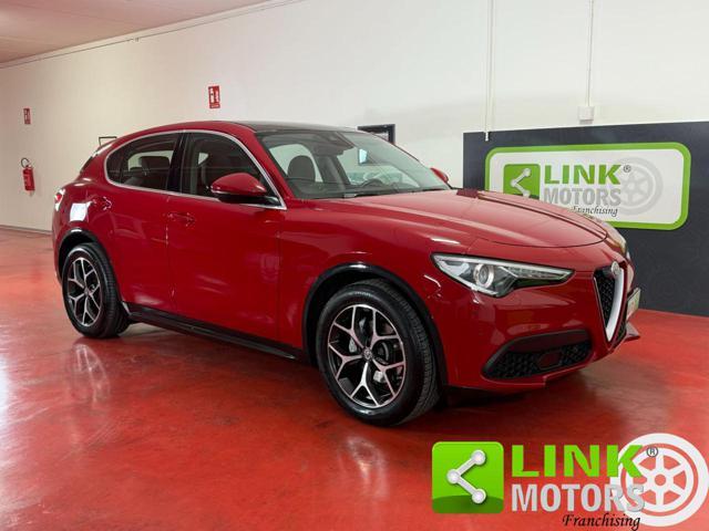 ALFA ROMEO Stelvio TI LUSSO 2.2 JTDM 160 CV AT8 RWD - TETTO -DISTR.OK