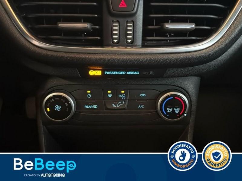 Ford Fiesta 5P 1.1 PLUS 70CV