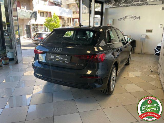 AUDI A3 SPB 35 TDI 150cv S tronic