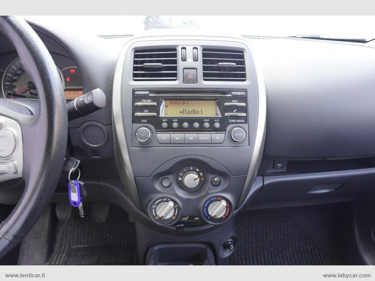 NISSAN Micra 1.2 12V 5p. Acenta adatta a Neopatentati