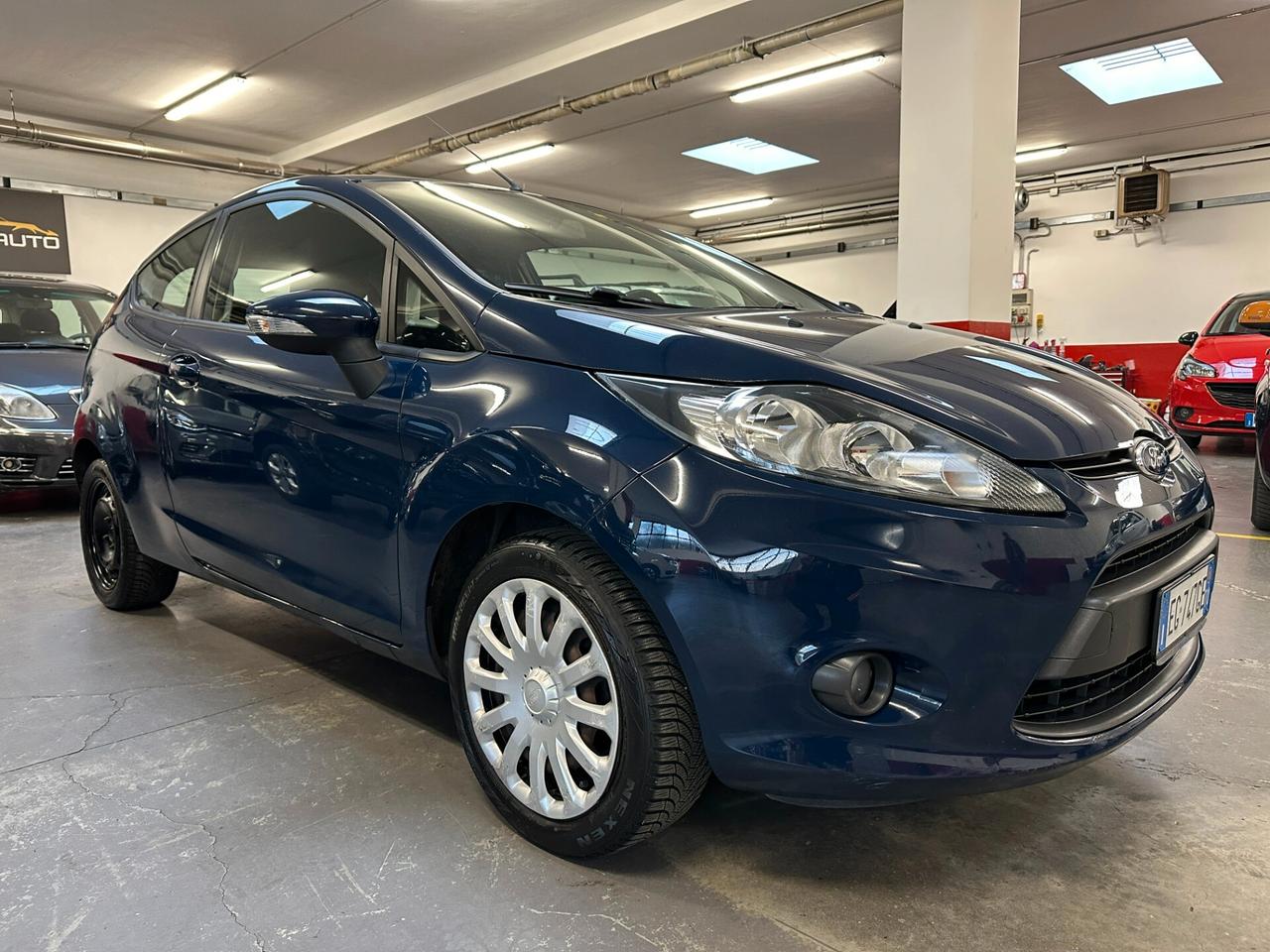 Ford Fiesta 1.2 60CV 3p. Tit. UNICO PROPRIETARIO