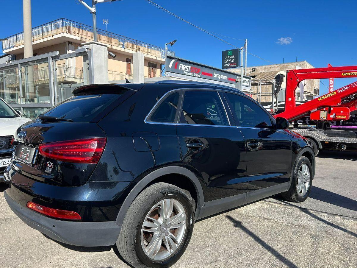 AUDI - Q3 - 2.0 TDI quattro S tronic S Line Edition