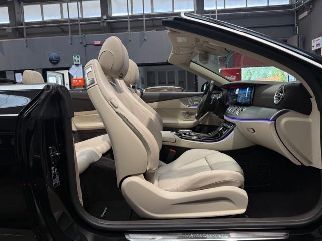 MERCEDES-BENZ E 350 d 4Matic Cabrio Premium Plus