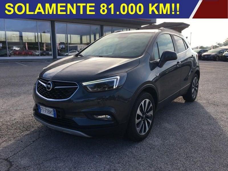 Opel Mokka X 1.6 CDTI Ecotec 136cv 4x4 Innovation LED+NAVI+CAMERA+18"