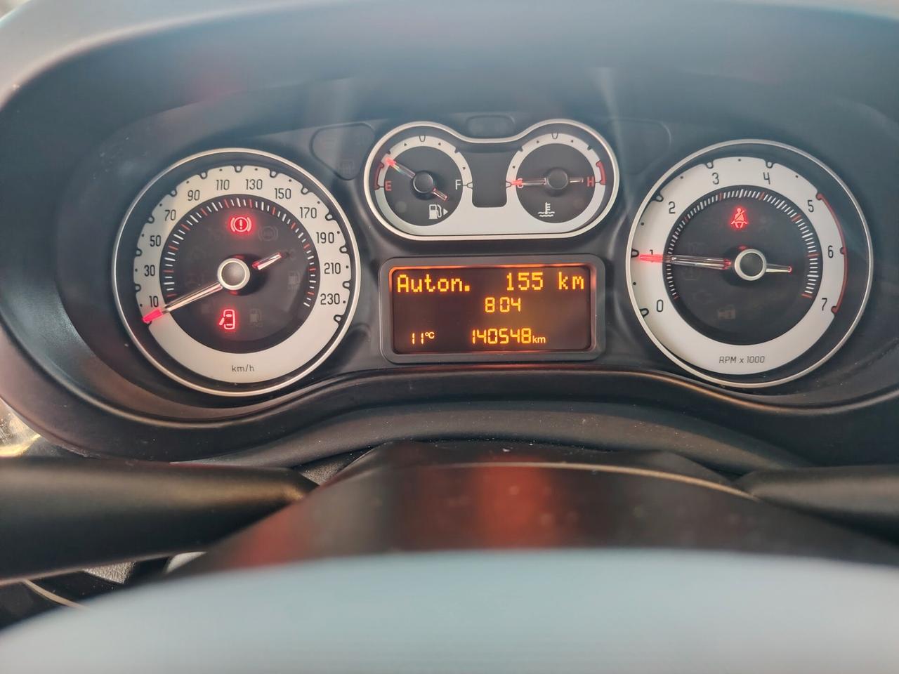 Fiat 500L 1.3 Multijet 95 CV Trekking 2017