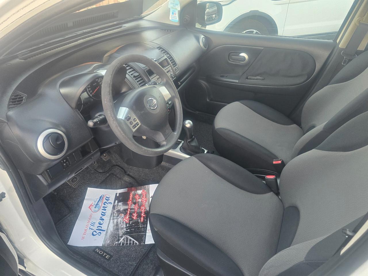 Nissan Note 1.5 dCi 90CV Visia