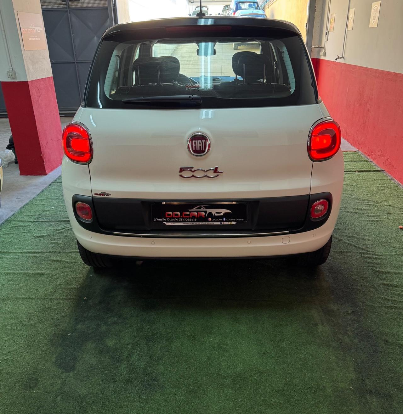 FIAT 500 L, 90000 CHILOMETRI, 2016,TETTO PELLE NAVIGATORE