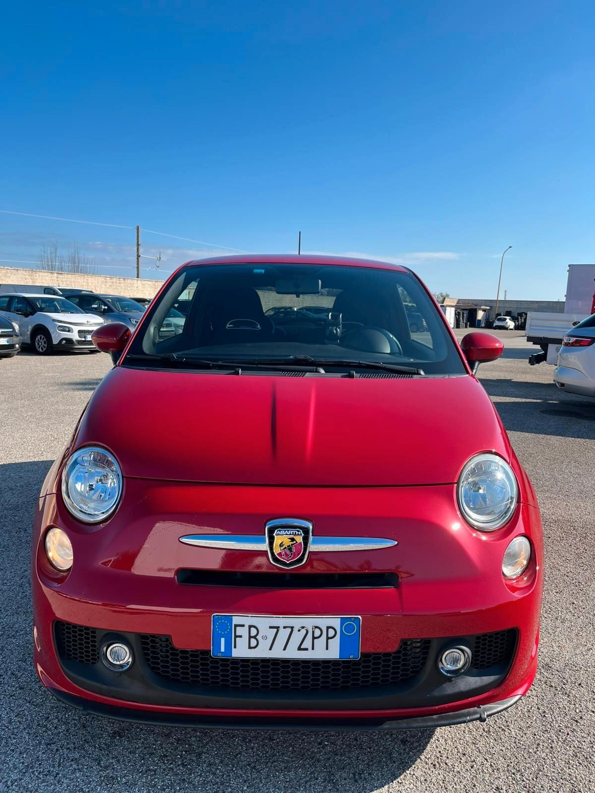 Abarth 595 1.4 Turbo T-Jet 140 CV MTA