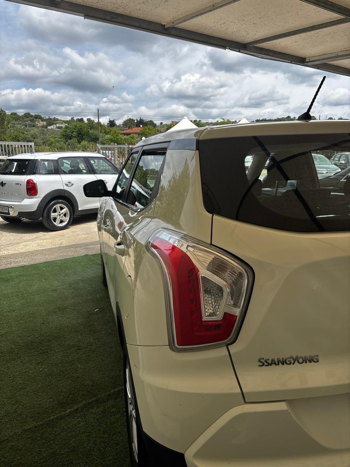 Ssangyong Tivoli 1.6 TDd 115 CV