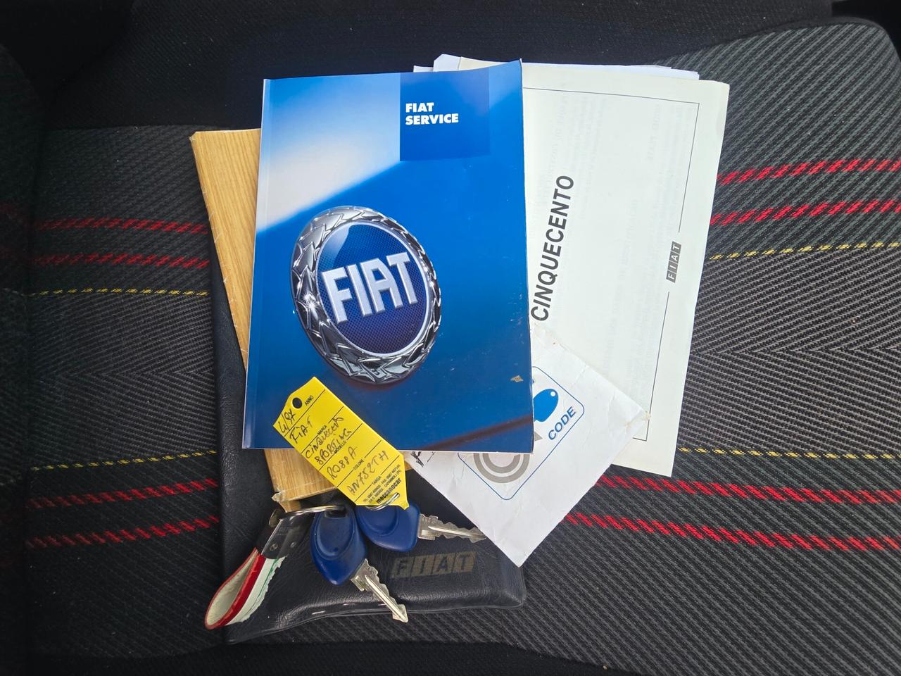 Fiat Cinquecento Sporting