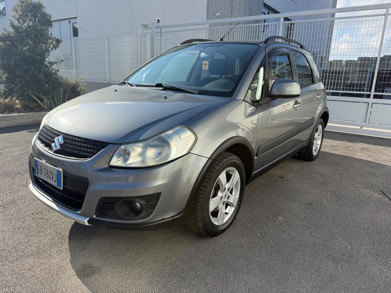 Suzuki SX4 2.0 DDiS 16V 4WD Outdoor Line GLX