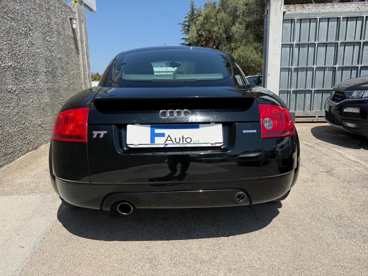 Audi TT Coupé 1.8 179 CV Quattro,GPL,ISCRIVIBILE ASI