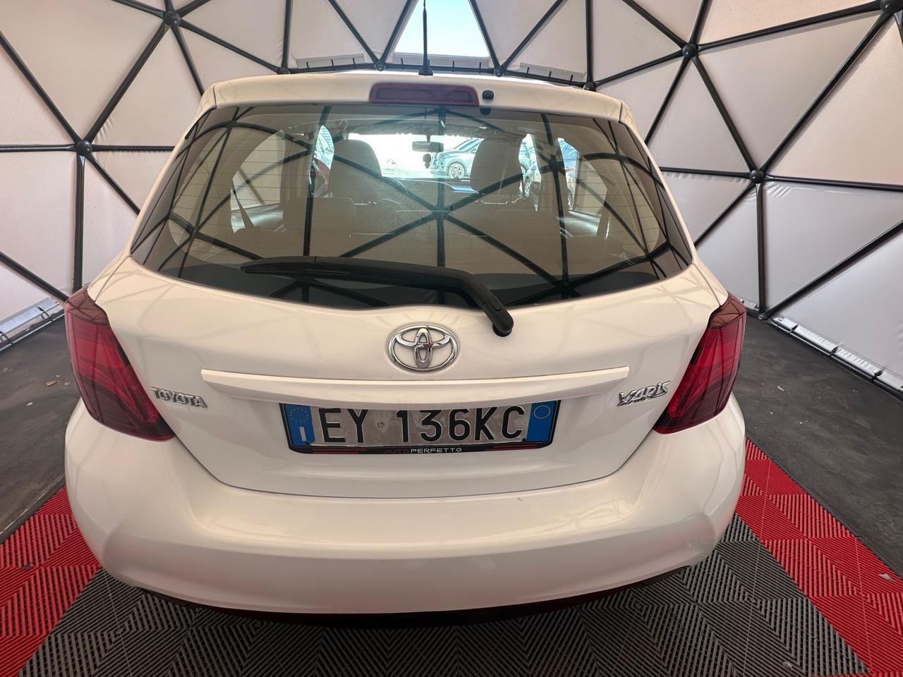 Toyota Yaris 1.4 D-4D 5 porte Lounge
