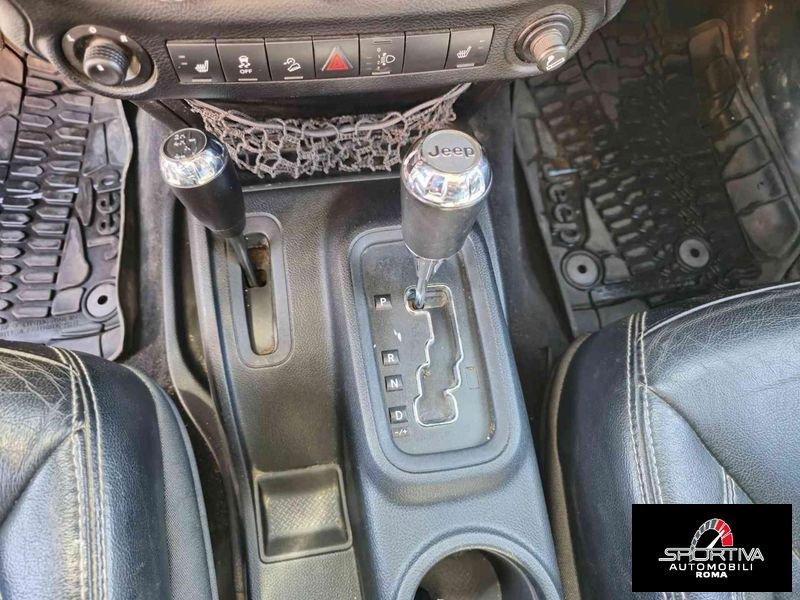 Jeep Wrangler POLAR UNLIMITED SOFT TOP FULL! 2.8 CRD DPF
