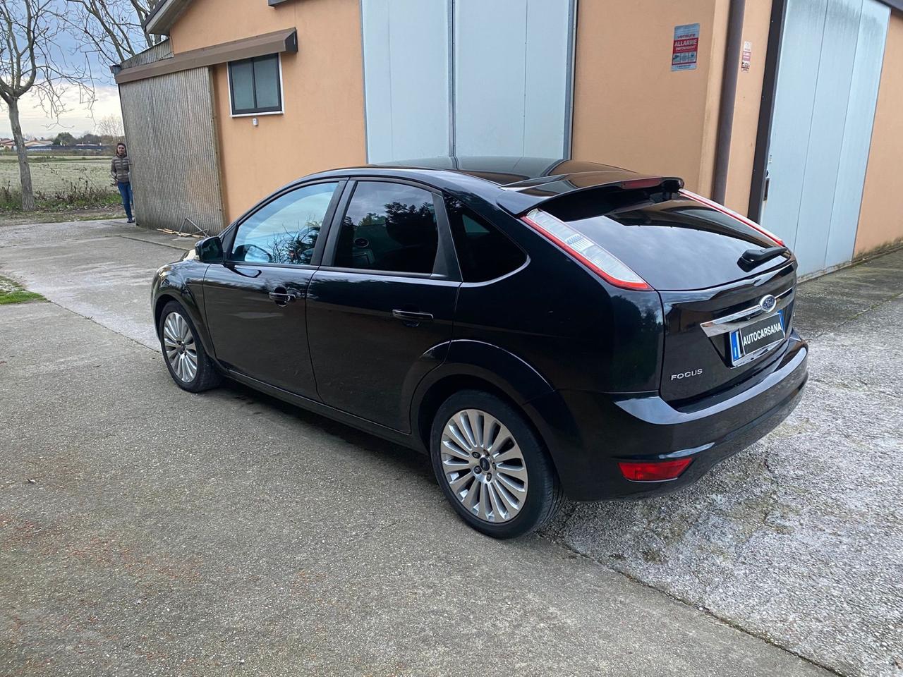 FORD FOCUS 1.6 TDCI TITANIUM SOLO 152000 KM GUARDA