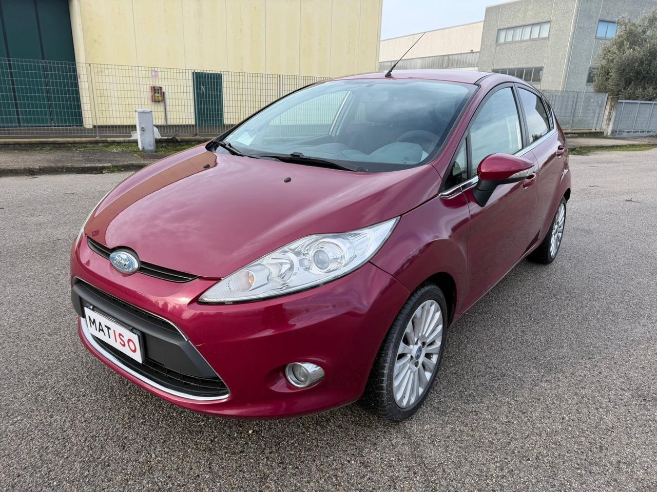 Ford Fiesta 1.2 82 CV 5 porte Titanium