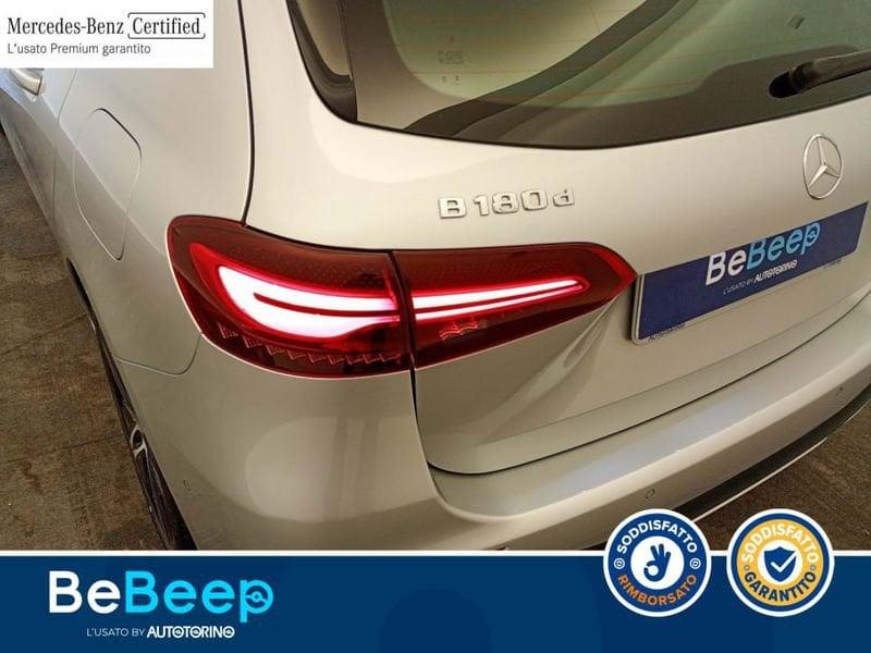 Mercedes-Benz Classe B B 180 D PROGRESSIVE ADVANCED PLUS AUTO