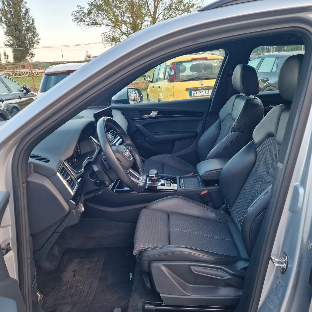 Audi Q5 40 TDI 204 CV quattro S tronic line plus UNICO PROPRIETARIO DA VETRINA