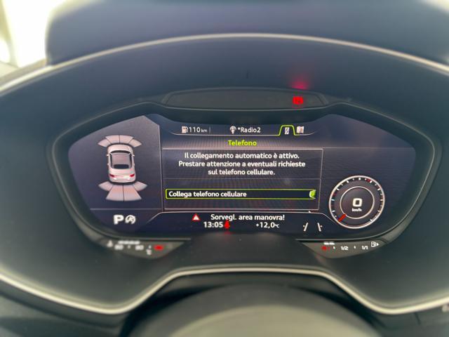 AUDI TT Roadster 2.0 TFSI 230cv Quattro S-Tronic Design