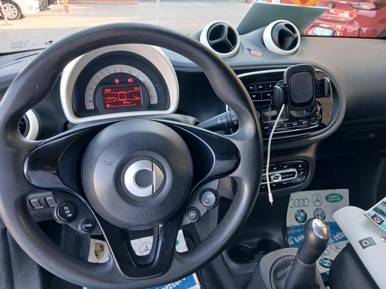Smart ForFour 70 1.0 Passion km 112000 garanzia
