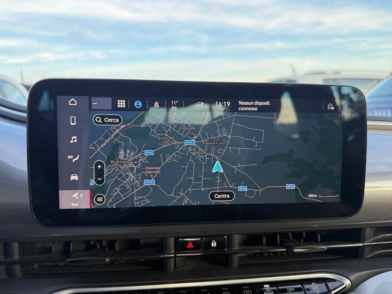 Fiat 500 500e 260km AUTONOMIA LED !!!