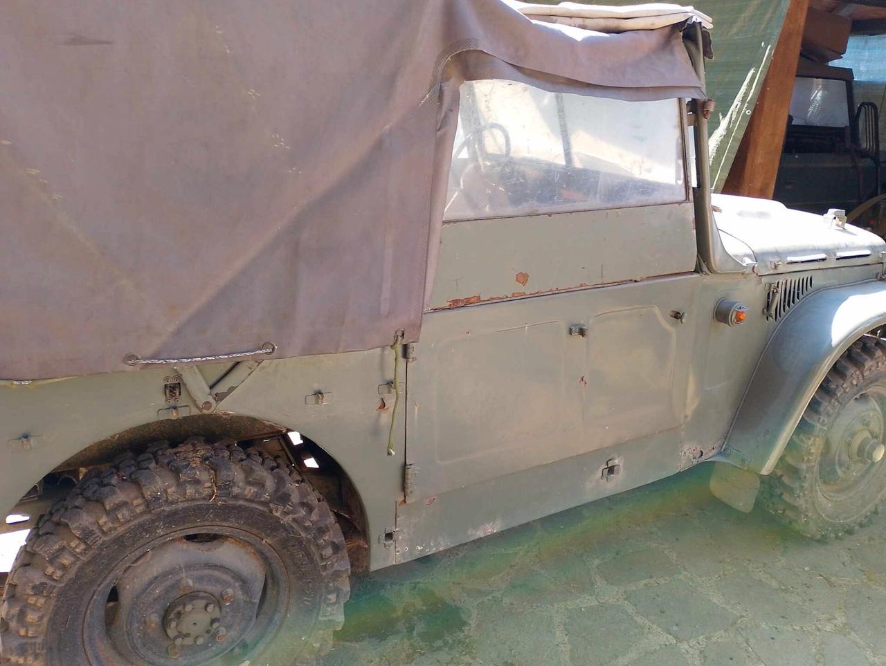 Fiat ar 59 Campagnola benzina