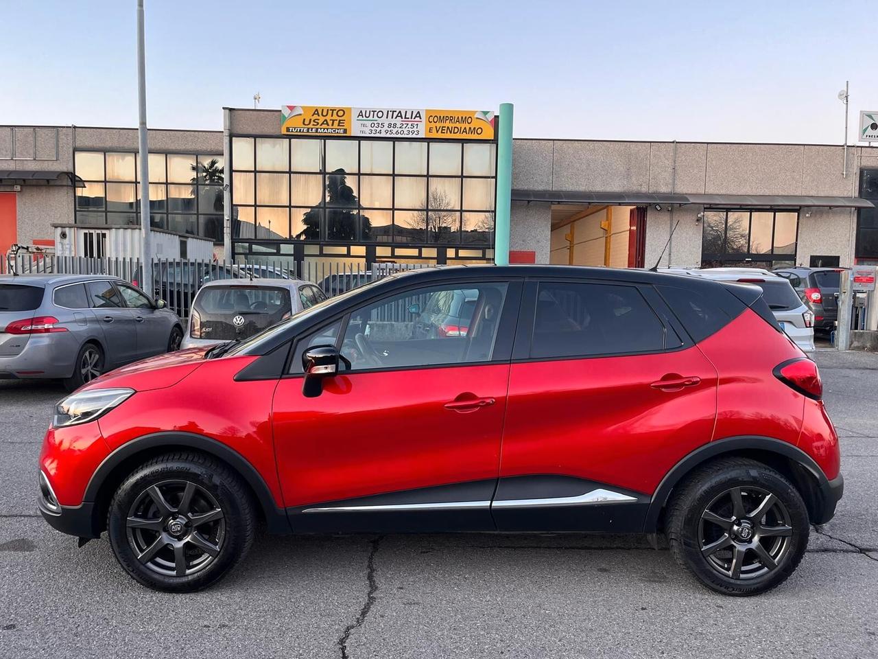 Renault Captur 1.5 dCi 8V 90 CV EDC Project Runway