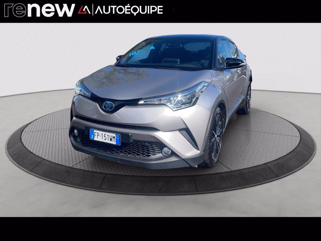 TOYOTA C-HR 1.8h Style 2wd e-cvt del 2018