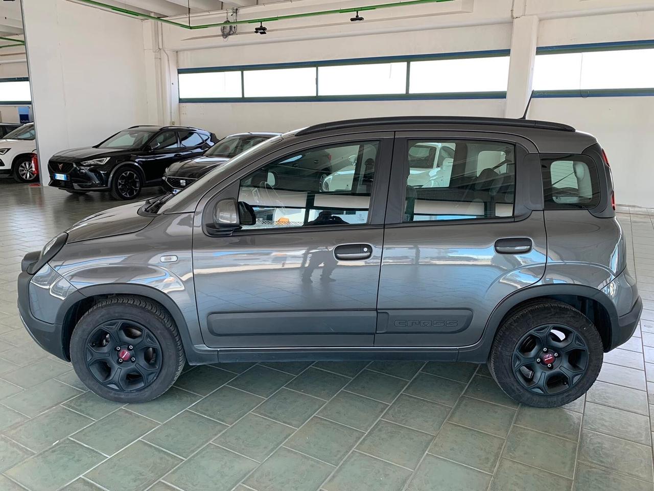 Fiat Panda 1.0 FireFly S&S Hybrid Cross Full